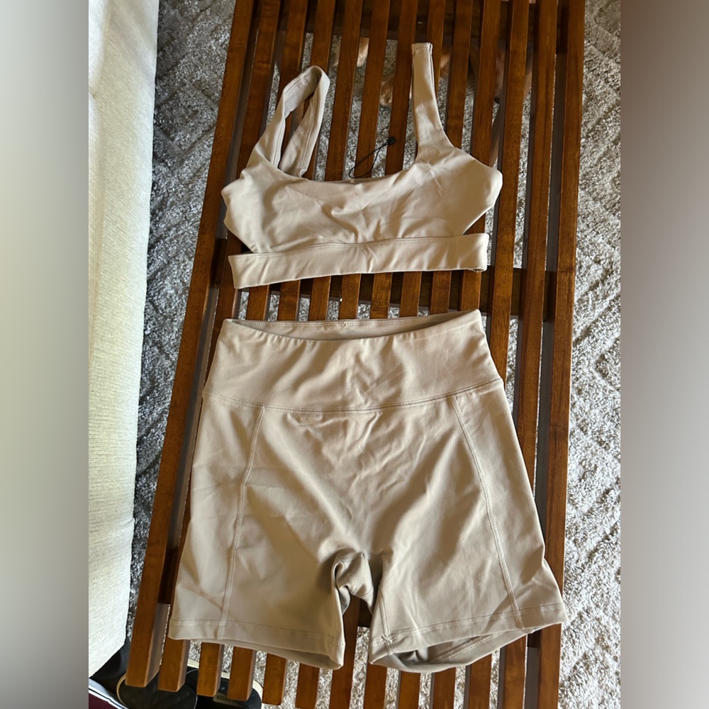 athletic set